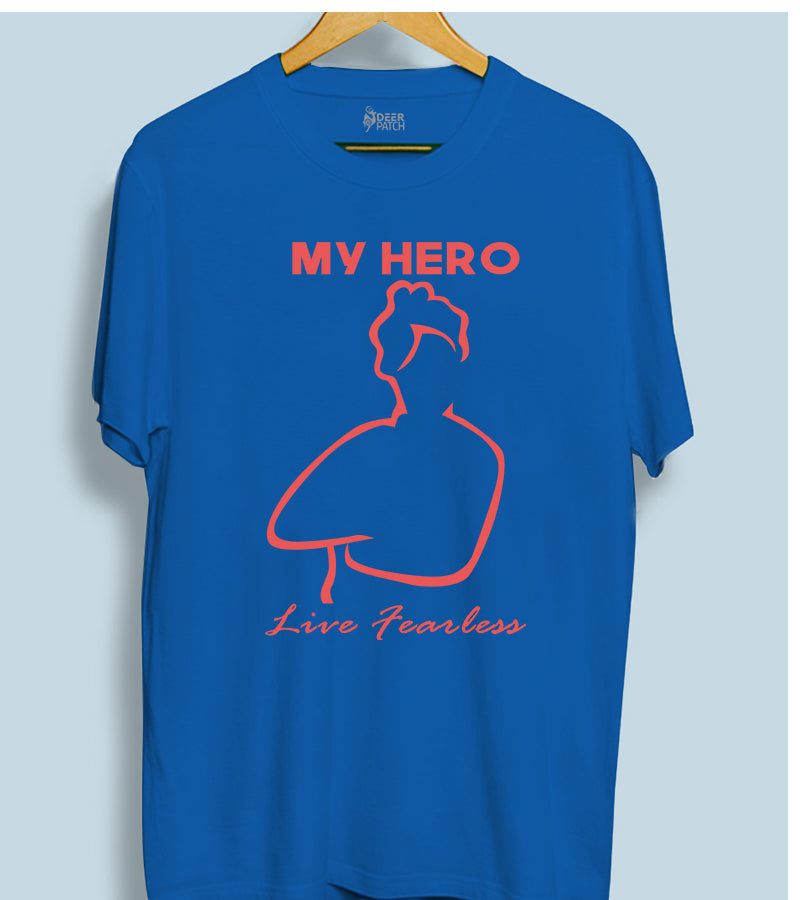 My Hero  Men T-shirts  \ 170 GSM