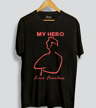 Load image into Gallery viewer, My Hero  Men T-shirts  \ 170 GSM
