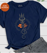Load image into Gallery viewer, Om Trishul Women Top
