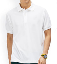 Load image into Gallery viewer, Don&#39;t Overthink White Polo T-shirt
