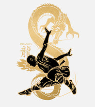 Load image into Gallery viewer, Dragon Men T-shirt | Metallic Print
