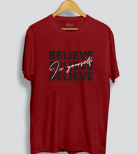 Load image into Gallery viewer, Believe in Yourself Men T-shirt | 170 GSM
