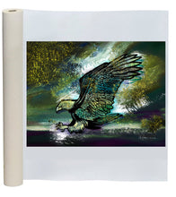 Load image into Gallery viewer, Eagle Wall Canvas Painting
