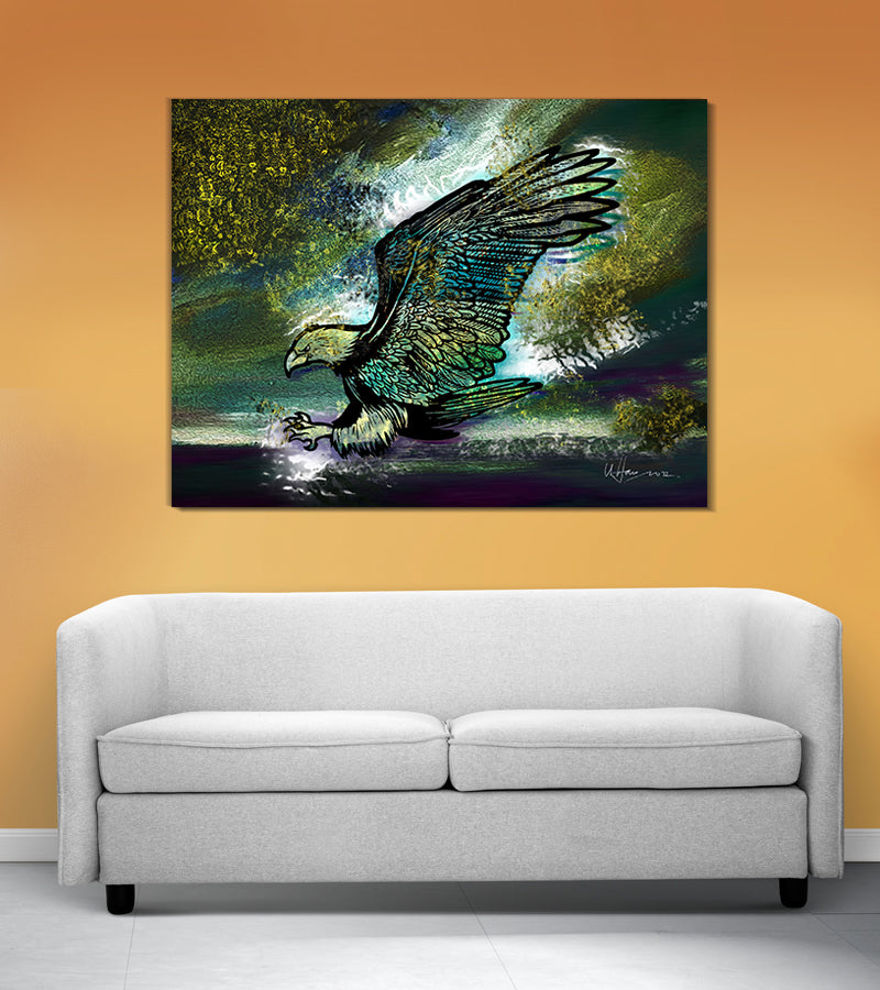 Eagle Wall Canvas Painting