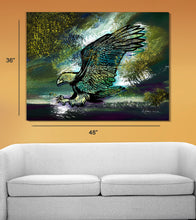 Load image into Gallery viewer, Eagle Wall Canvas Painting
