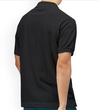 Load image into Gallery viewer, Eagle Black Polo T-shirt
