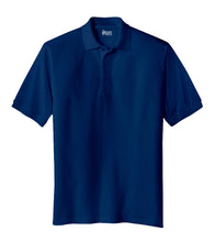 Load image into Gallery viewer, Plain Royal Blue Polo Men T-shirt
