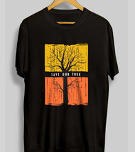 Load image into Gallery viewer, Pack of 2 T-shirt | Mumbai - White | Save Tree - Back
