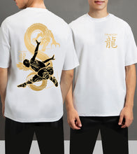 Load image into Gallery viewer, Dragon Men T-shirt | Metallic Print
