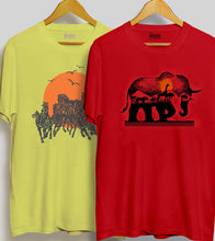 Load image into Gallery viewer, Pack of 2 -Seven Horse - Yellow  | Elephant - Red
