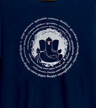 Load image into Gallery viewer, Ganesh Silver  Men T-Shirt
