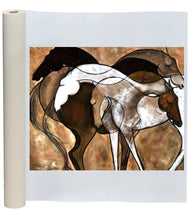 Load image into Gallery viewer, Horse Wall Canvas Painting
