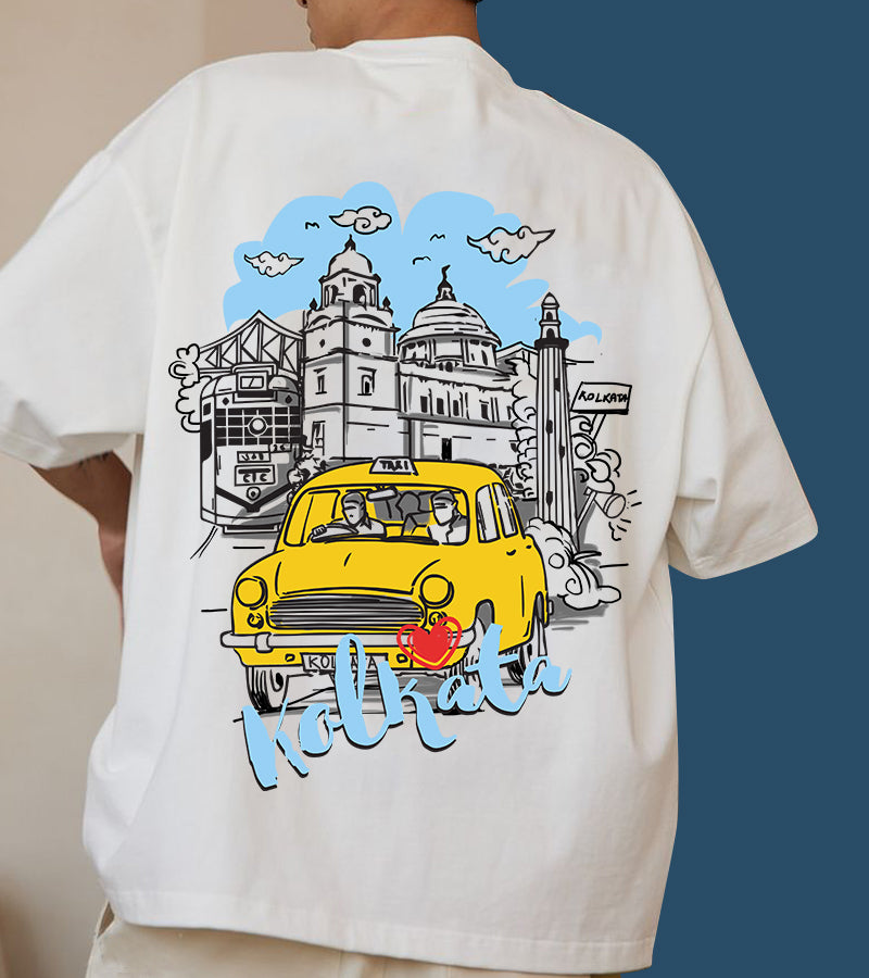 Kolkata Lover Men T-shirt