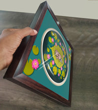 Load image into Gallery viewer, Ganesha Nature Wall Plate
