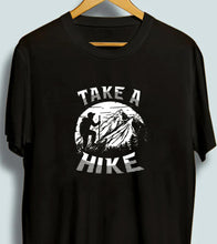 Load image into Gallery viewer, Pack of 2 T-shirt | Football - White | Take a Hike - Black
