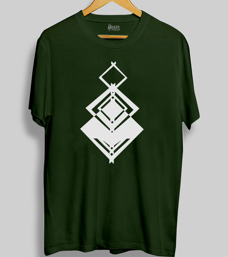 Geometric Creative  T-Shirt