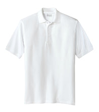 Load image into Gallery viewer, Plain White Polo Men T-shirt
