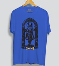 Load image into Gallery viewer, Ram Lalla Men T-shirt | 170 GSM
