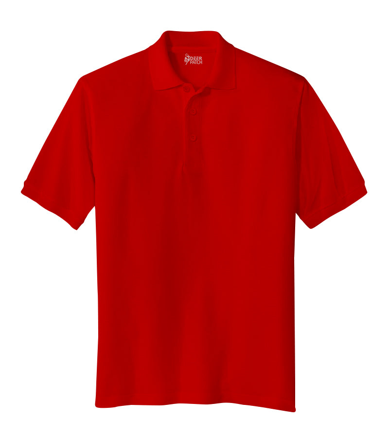 Red Polo Men T-shirt
