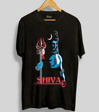 Load image into Gallery viewer, Pack of 2 T-shirt |   Adinath Red  | Bhairava - Black
