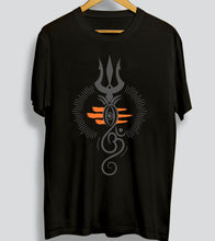 Load image into Gallery viewer, Om Trishul Men T-shirts

