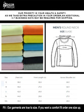 Load image into Gallery viewer, Picture Abhi Baki Hai Print Men Full Sleeve T-Shirt
