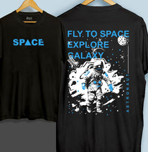 Load image into Gallery viewer, Sp△ce Both Side Men T-shirt
