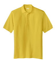 Load image into Gallery viewer, Pack of 2 Combo Polo Men T-shirt  Yellow &amp; Navy blue
