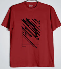 Load image into Gallery viewer, Speeded line Pattern  T-Shirt
