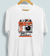 Load image into Gallery viewer, Capture Every Moment Men T-shirts
