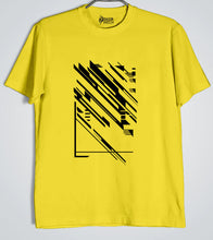 Load image into Gallery viewer, Speeded line Pattern  T-Shirt
