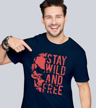 Load image into Gallery viewer, Stay Wild And Free Men T-Shirt
