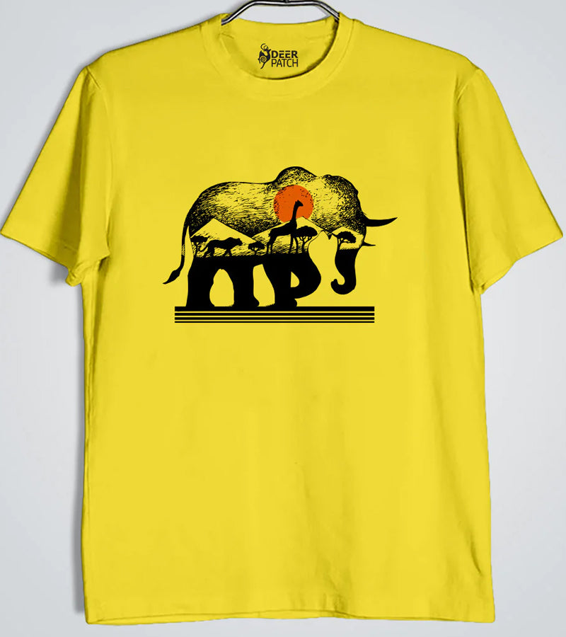 Elephant Men T-Shirt
