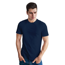 Load image into Gallery viewer, Pack of 2 - Plain White &amp; Navy Blue T-Shirt
