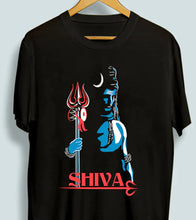 Load image into Gallery viewer, Bhairava Both Side Print Men T-shirts
