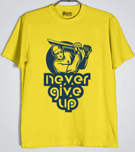 Load image into Gallery viewer, Never Give Up Men T-Shirt
