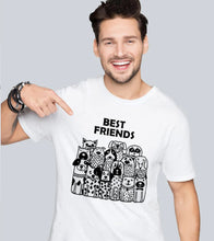 Load image into Gallery viewer, Best Friends Dogs T-Shirt
