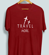 Load image into Gallery viewer, Travel More Men T-shirts

