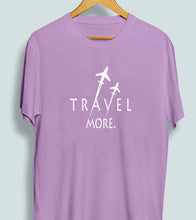 Load image into Gallery viewer, Travel More Men T-shirts
