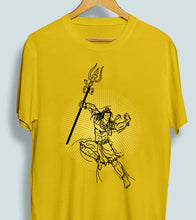 Load image into Gallery viewer, Tandava Power Both Side Print Men T-shirts
