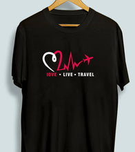 Load image into Gallery viewer, Love Live Travel Men T-shirts
