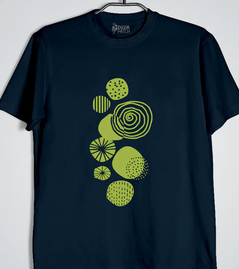 Abstract Leaf T-Shirt