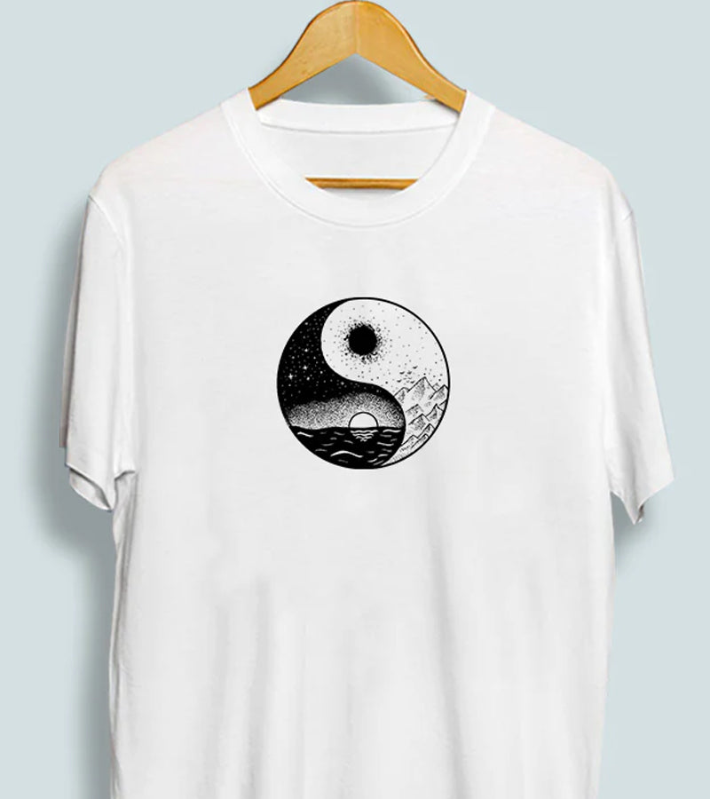 Yin Yang Men T-shirt