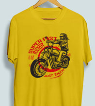 Load image into Gallery viewer, Super Fast Rider T-Shirt
