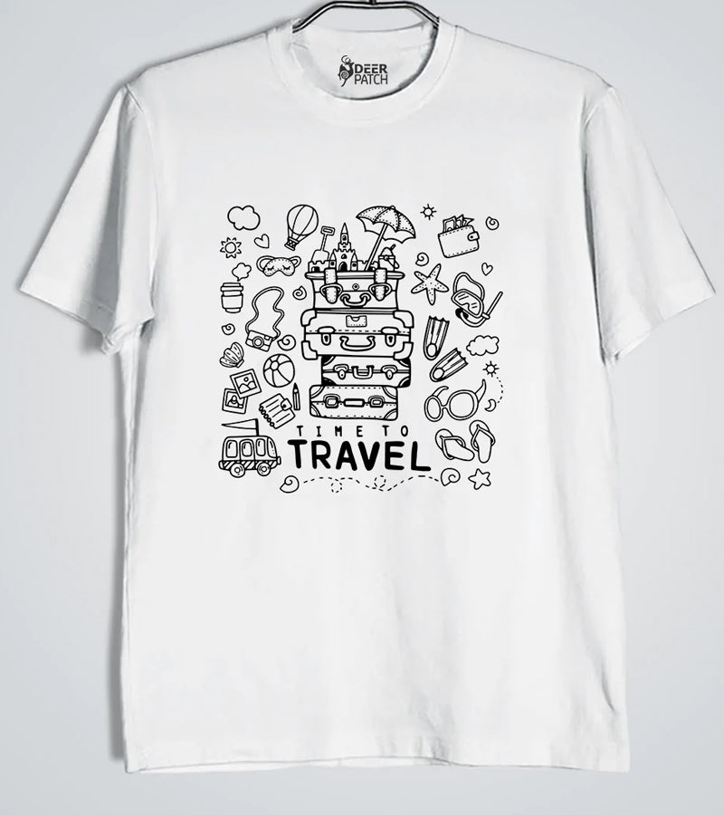 Time To Travel Men T-Shirt