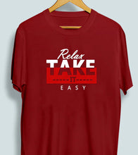 Load image into Gallery viewer, Take it Easy Men T-shirt
