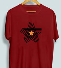 Load image into Gallery viewer, Pattern of Star T-Shirt
