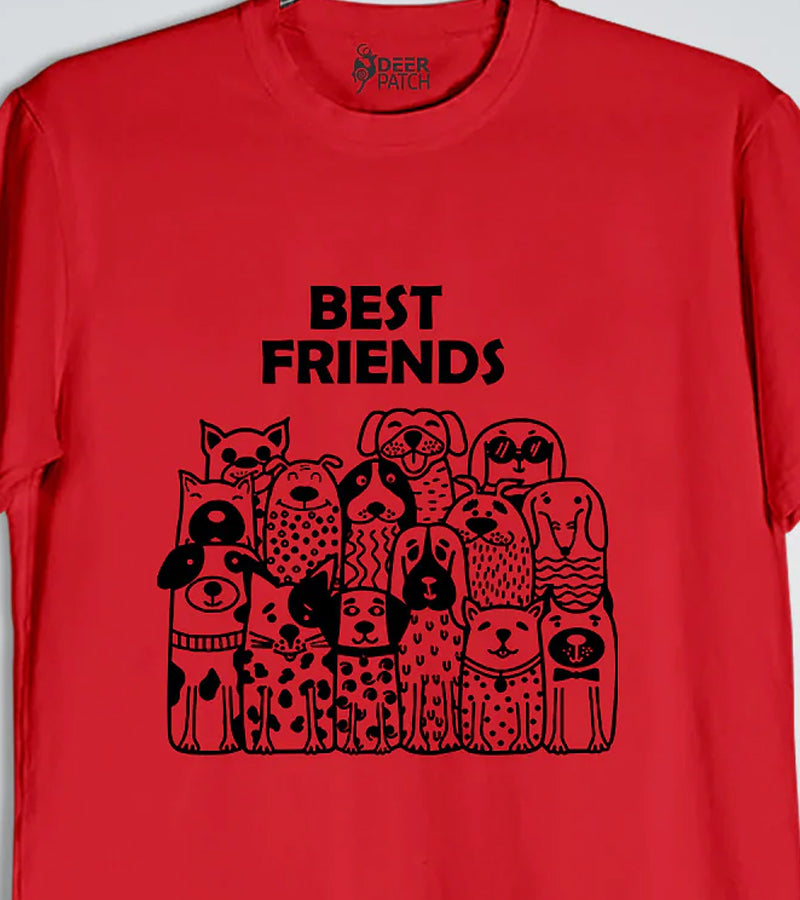 Best Friends Dogs T-Shirt
