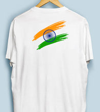 Load image into Gallery viewer, Flag of India Both Side Print Men T-shirts

