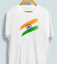 Load image into Gallery viewer, Flag of India Men T-shirts
